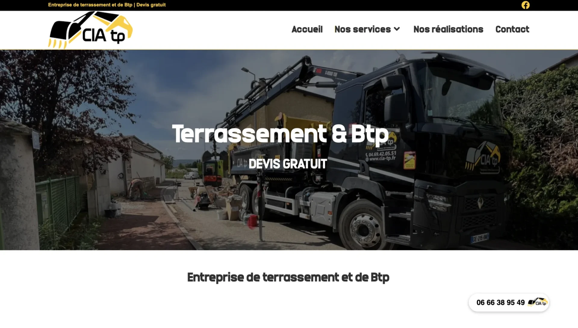 Entreprise de BTP à Villefontaine