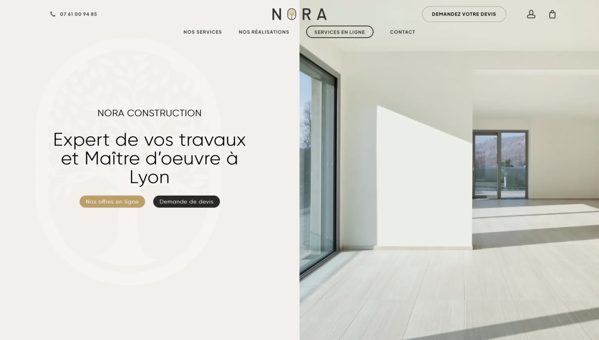 Maître d’œuvre à Annecy