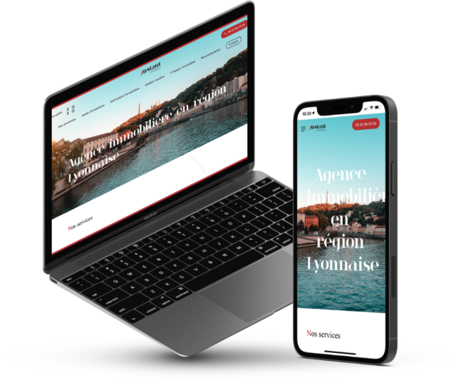 Agence immobilière à Lyon