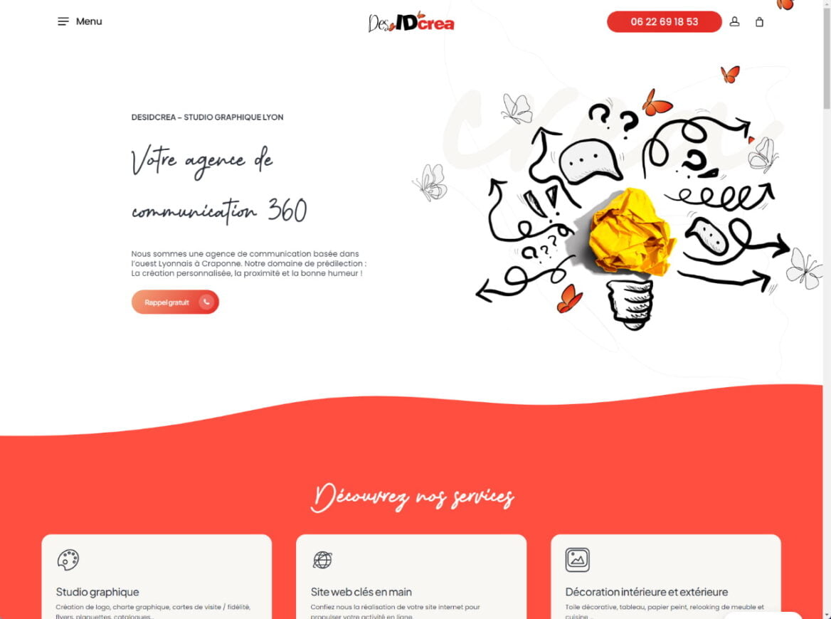 Sucesscom, Graphiste Logo Lyon, Création site internet Lyon, Agence de Communication Lyon